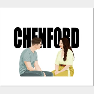 CHENFORD (black text) | The Rookie Posters and Art